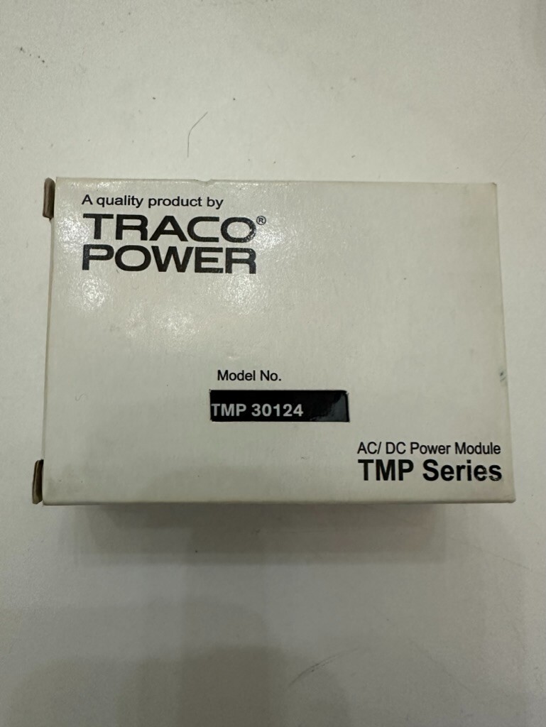TracoPower TMP 30124C 1.25-30W 24V/DC AC/DC Power Supply
