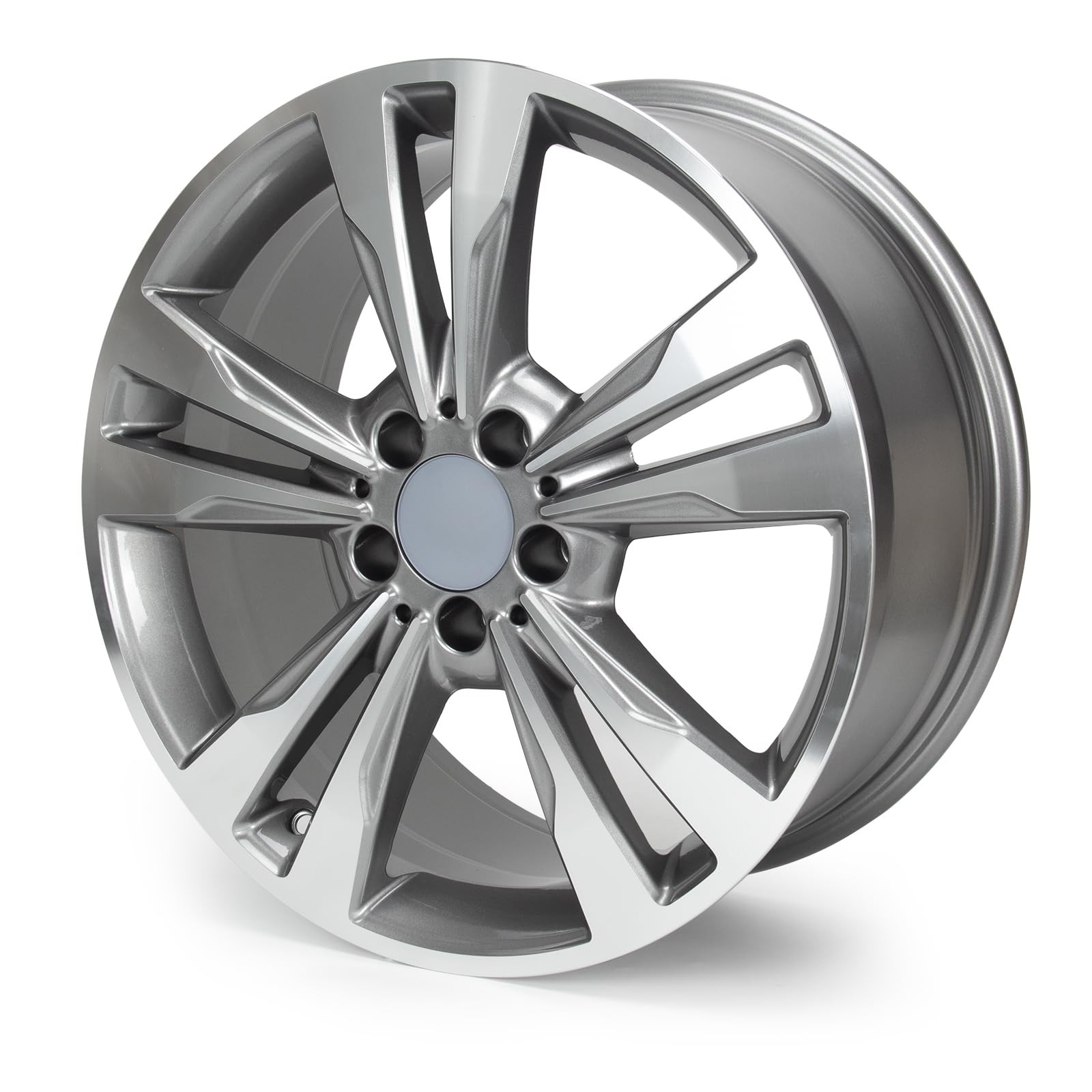 New 18×8.5 Aluminum Alloy Wheel Rim for C300 C350 2015-2018 Rear Only 85371