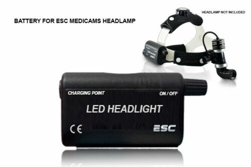 Surgical LED Headlamp Battery for ENT Dental Headlight 10 Watt WirelessFREE SHIP
