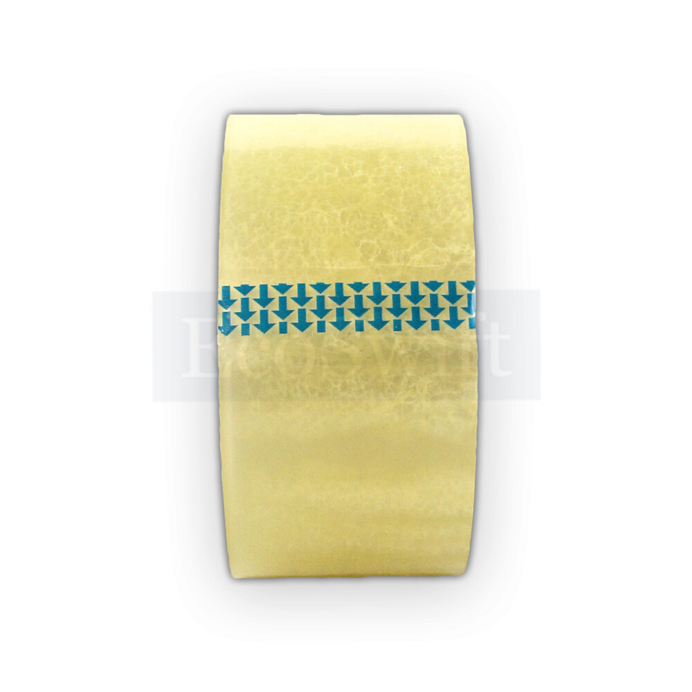 1 ROLL EcoSwift Carton Sealing Packaging Packing Tape 1.6mil 2″ x 55 yard 165 ft