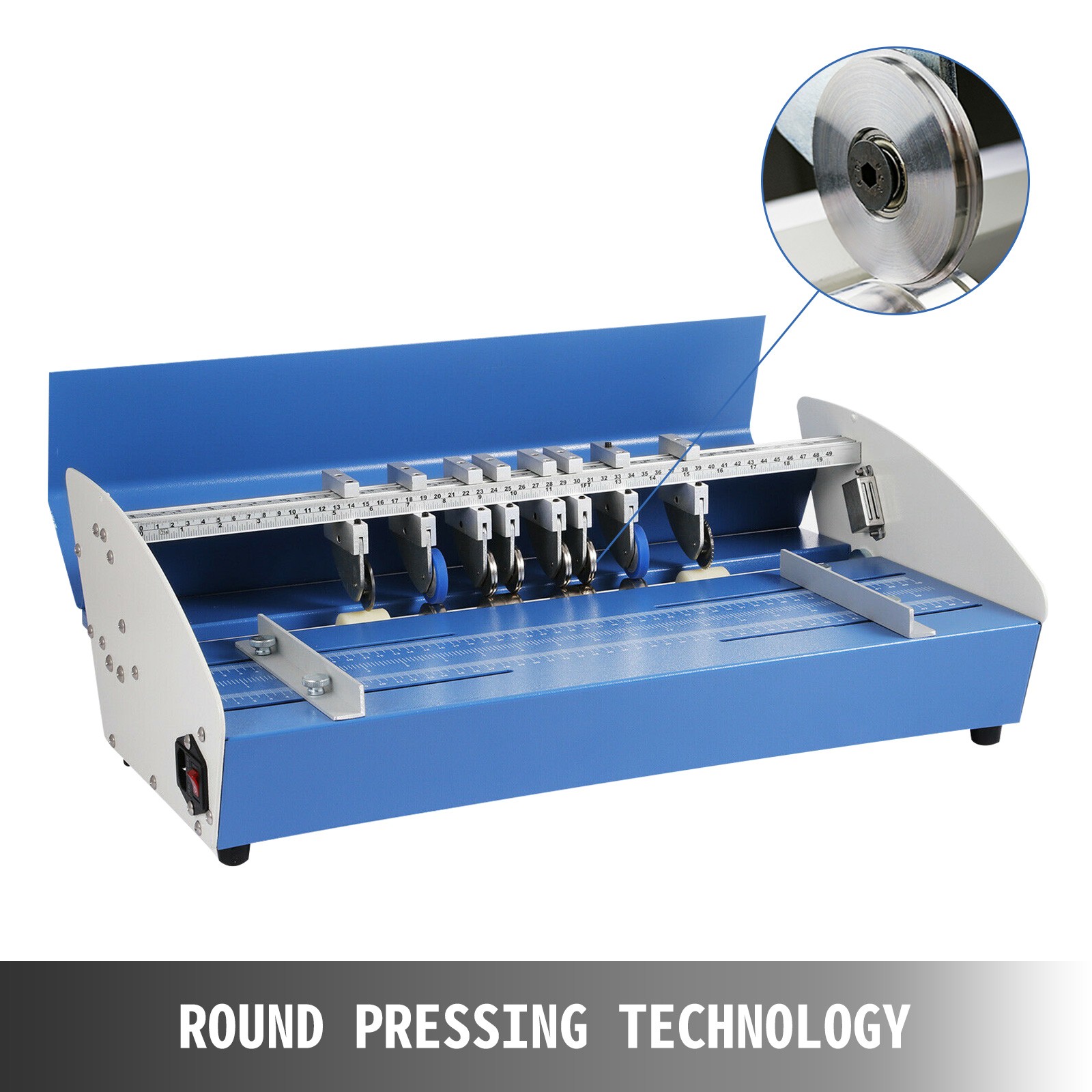 20.5” Electric Creaser Scorer Paper Creasing Machine 520mm Printing Individual