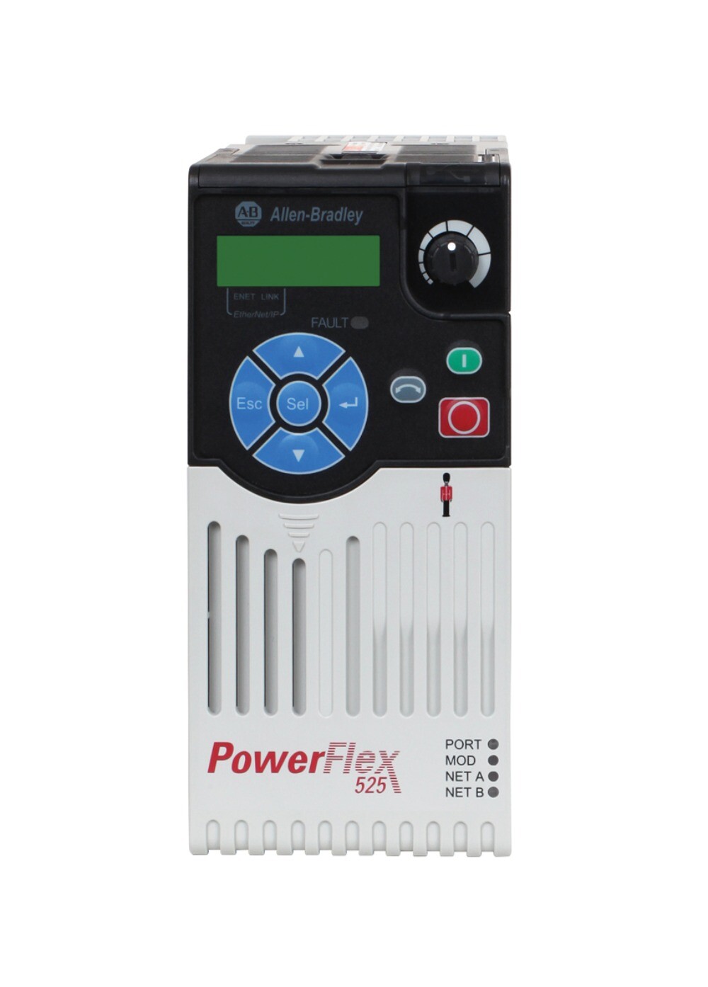 Allen-Bradley 25B-D6P0N104 Original AC Drive PowerFlex 525 2.2kW (3Hp) AC Drive