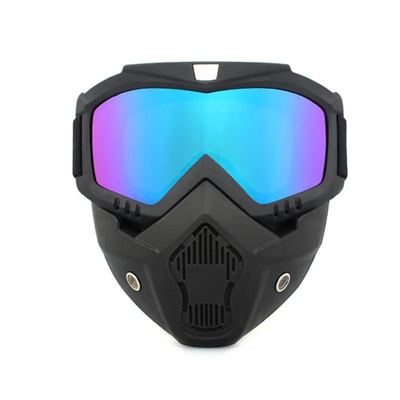 Safety Work Full Face Mask Shield & Goggles, Construction Eye Protection Eyewear