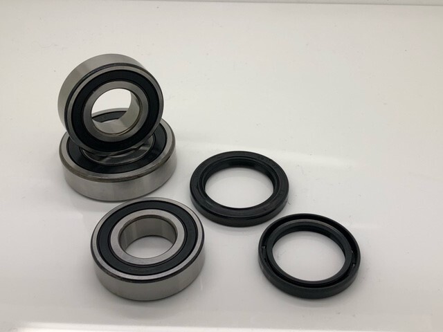 Kawasaki ZX10R ZX-10R Rear Wheel Bearings & Seals 04-10