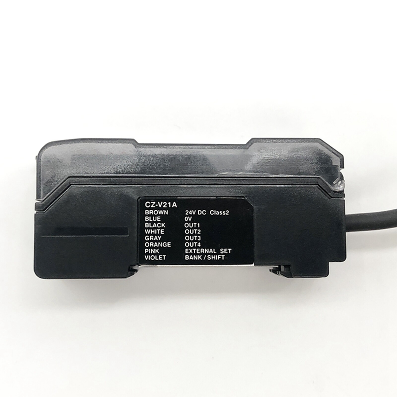 NEW Keyence Digital RGB Fibreoptic Sensor CZ-V21A CZV21A