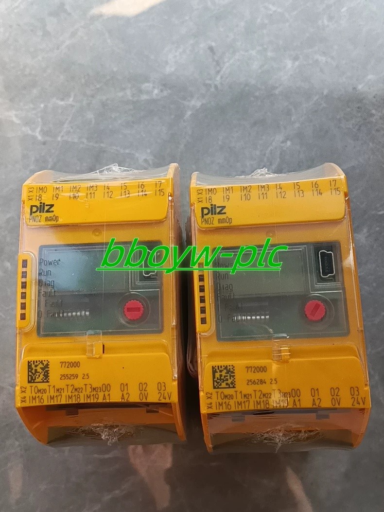 1PCS New 772000 PILZ PNOZ mm0p 772000 Safety Relay 1-year warranty Free Shipping
