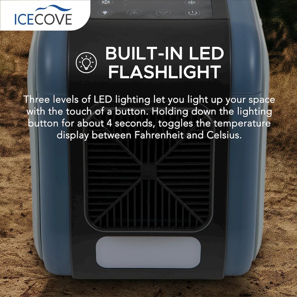 Sunjoy Portable Air Conditioner -Blue