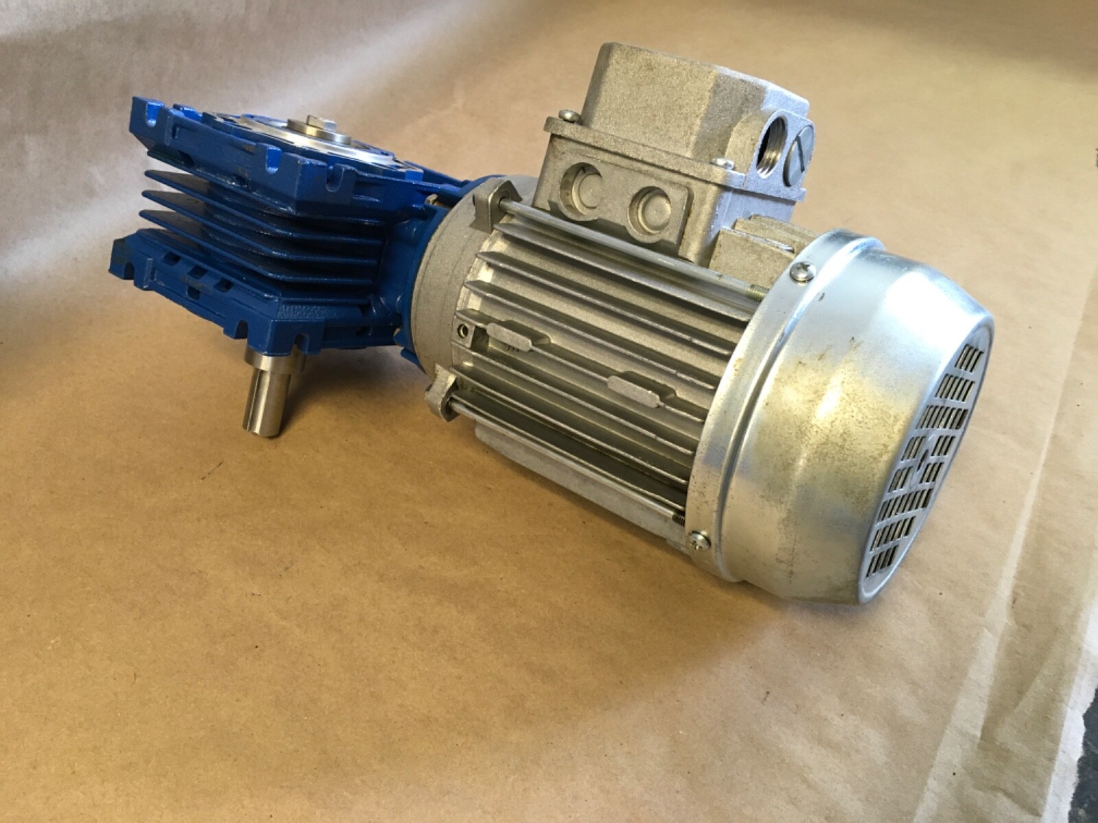 SIPCO T063C4-B14-S-11-3HP-01 TECHNODRIVE, 1680 RPM, W/GEAR REDUCER (KB)