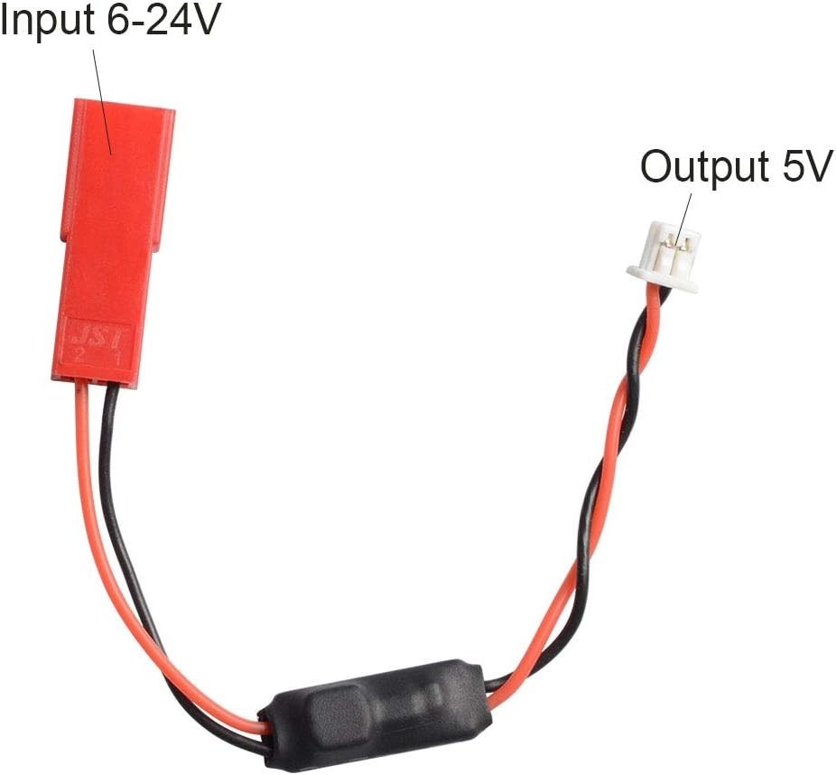 Efficient Voltage Stabilizer: PW-D Buck Converter 6-24V to 5V, 1.5A, PCB Mount