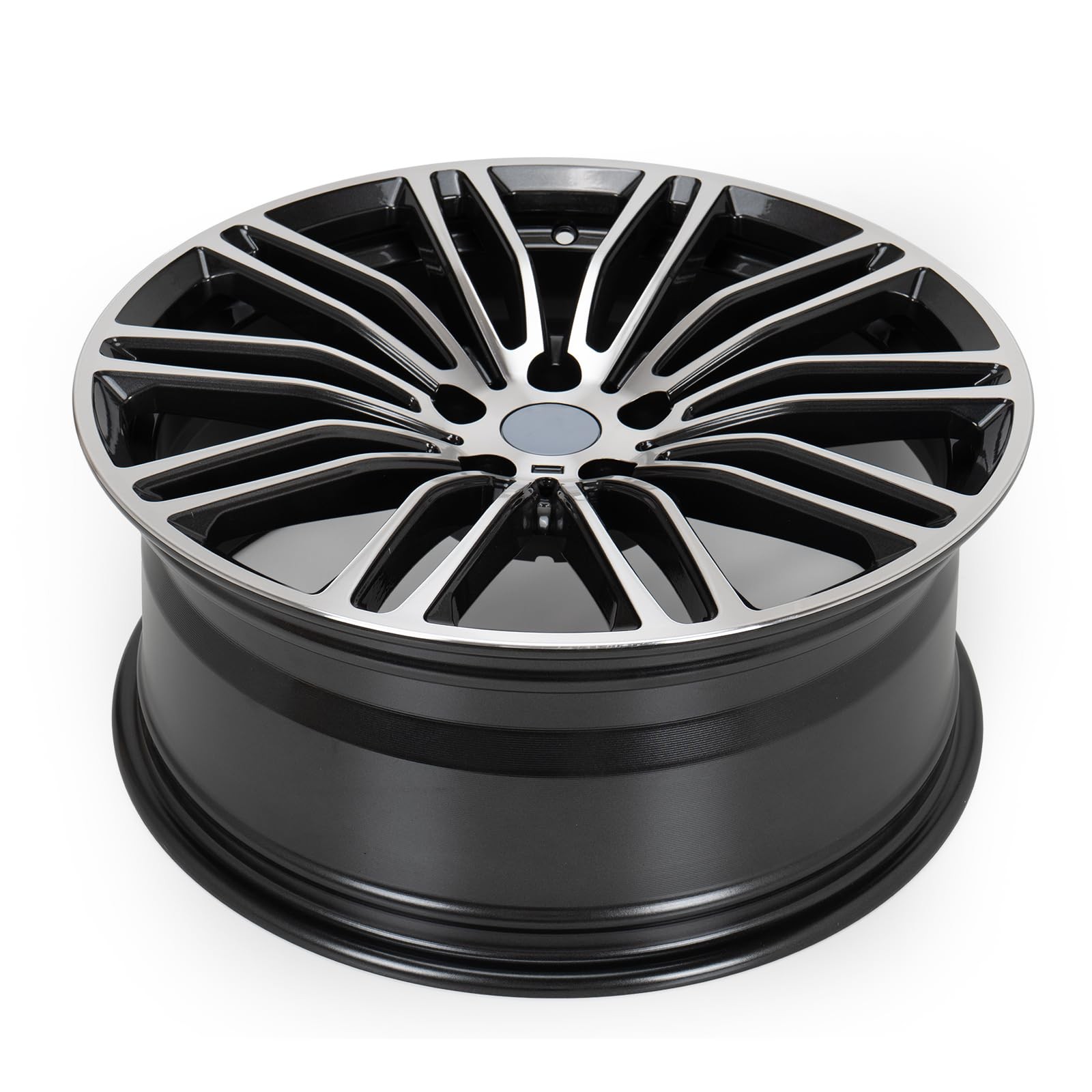 19×8 Aluminum Alloy Replacement Rim for BMW 5-Series 530i 2017-2020 4 Pack