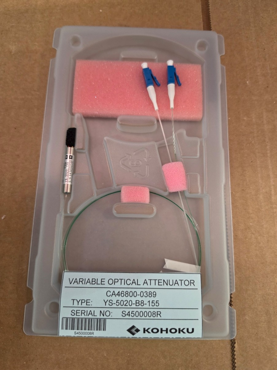 KOHOKU YS-5020-B8-155 Variable Optical Attenuator NEW!