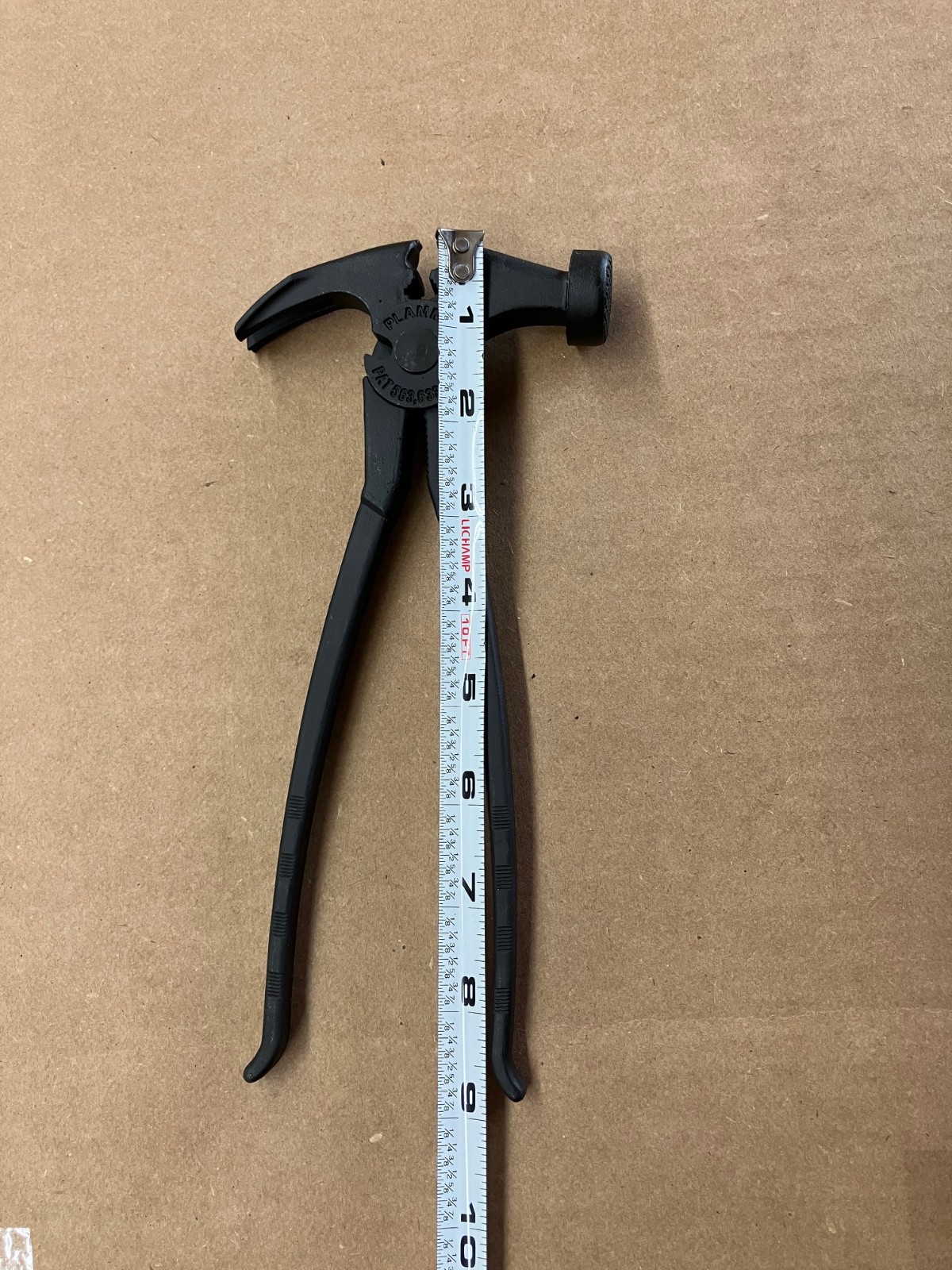 Plammer Fencing Tool – Saddle Size (9″)
