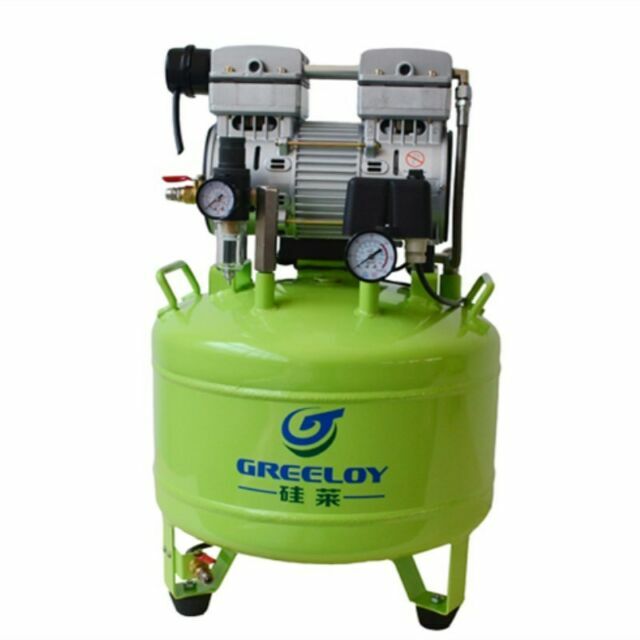 40L Dental Lab Silent Oil Free Oilless Air Compressor 800W 155L/min GA-81/GA-81A