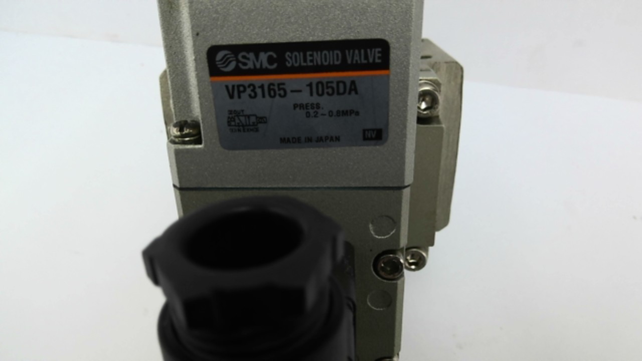 SMC VP3165-105DA Solenoid Valve 0.2-0.8MPa