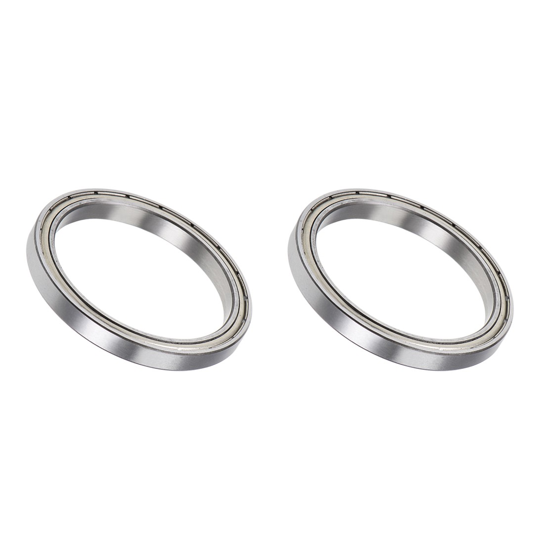 2 Pcs Z2 30x37x4mm Double Sealed Bearing for Industry, Motor 6706ZZ
