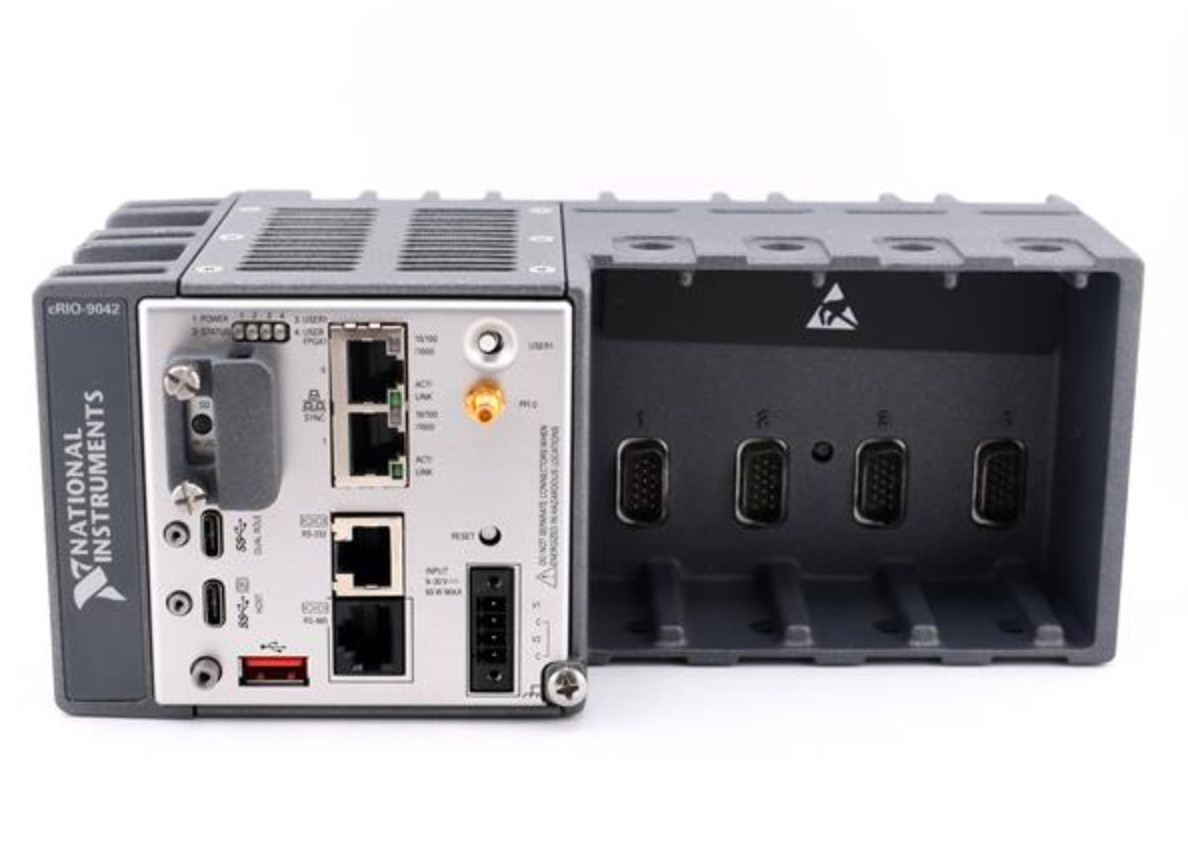 NI cRIO-9042 CompactRIO Real-Time FPGA Controller Kintex-7 LabVIEW RT Tested