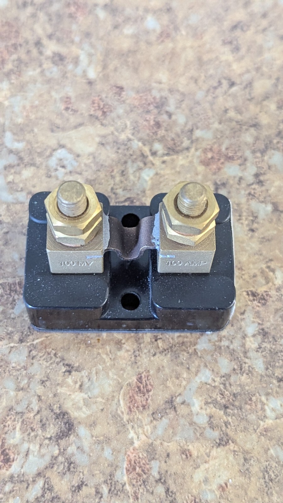 5 Hoyt Shunt LC Base Current P-MO-Shunt-L-0100-100 100mV 100A Amp Panel Lot