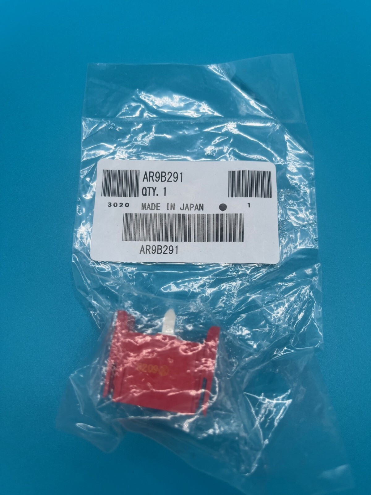 Fuji Electric AR9B291 Contact Block Red N/C 10A 600V – New Fast Ship from USA