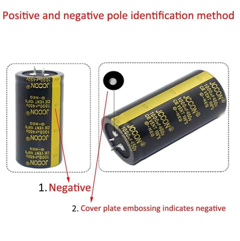Snap in Electrolytic Capacitor 100uF – 470UF-2200UUF-4700UF-100000uF