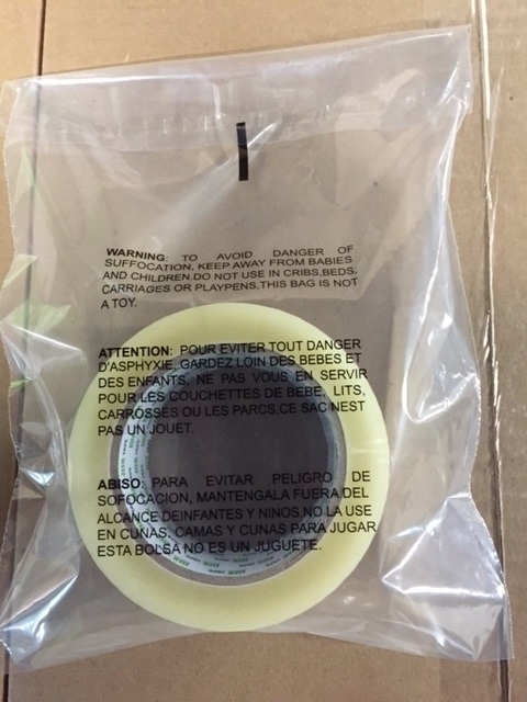2000 9×12 Self Seal Suffocation Warning Clear Poly Bags 1.5 mil Free Shipping