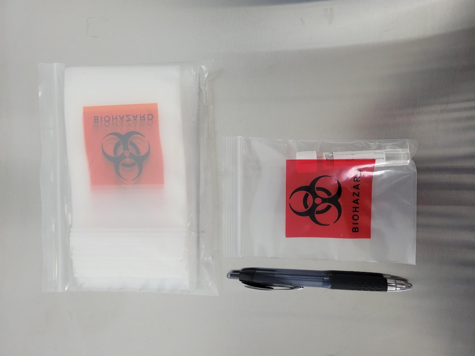 3 x 5, Biohazard Bags, (1000 Bags) ALL OFFERS ACCEPTED
