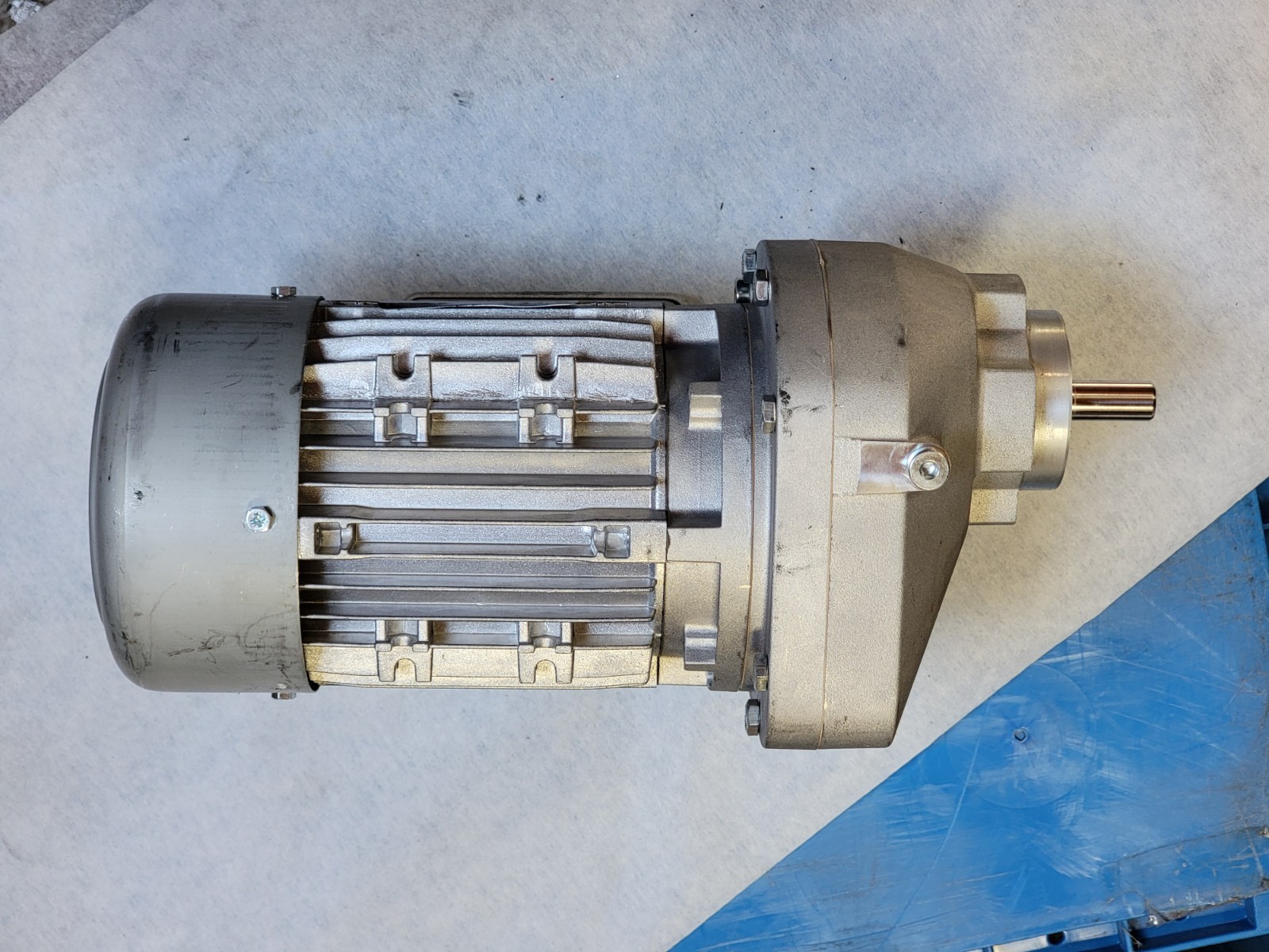Nord SK63L/4 CUS SK071.1Z-63L/4 Gearmotor+ Reducer 0.25HP 1680 RPM 4.80:1 Ratio