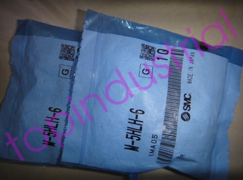 1Bag/10pcs New SMC M-5HLH-6 M5HLH6 Fittings Free Shipping #SM