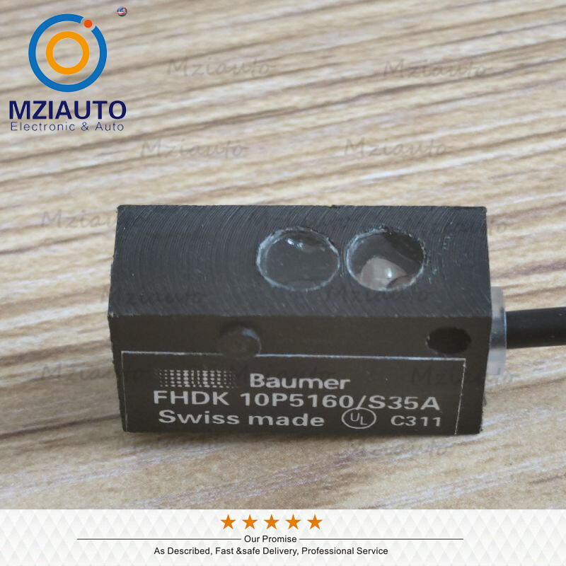 Diffuse Photoelectric Sensor FHDK10P3101KS35 For Baumer FHDK 10P3101/KS35 3-Pins