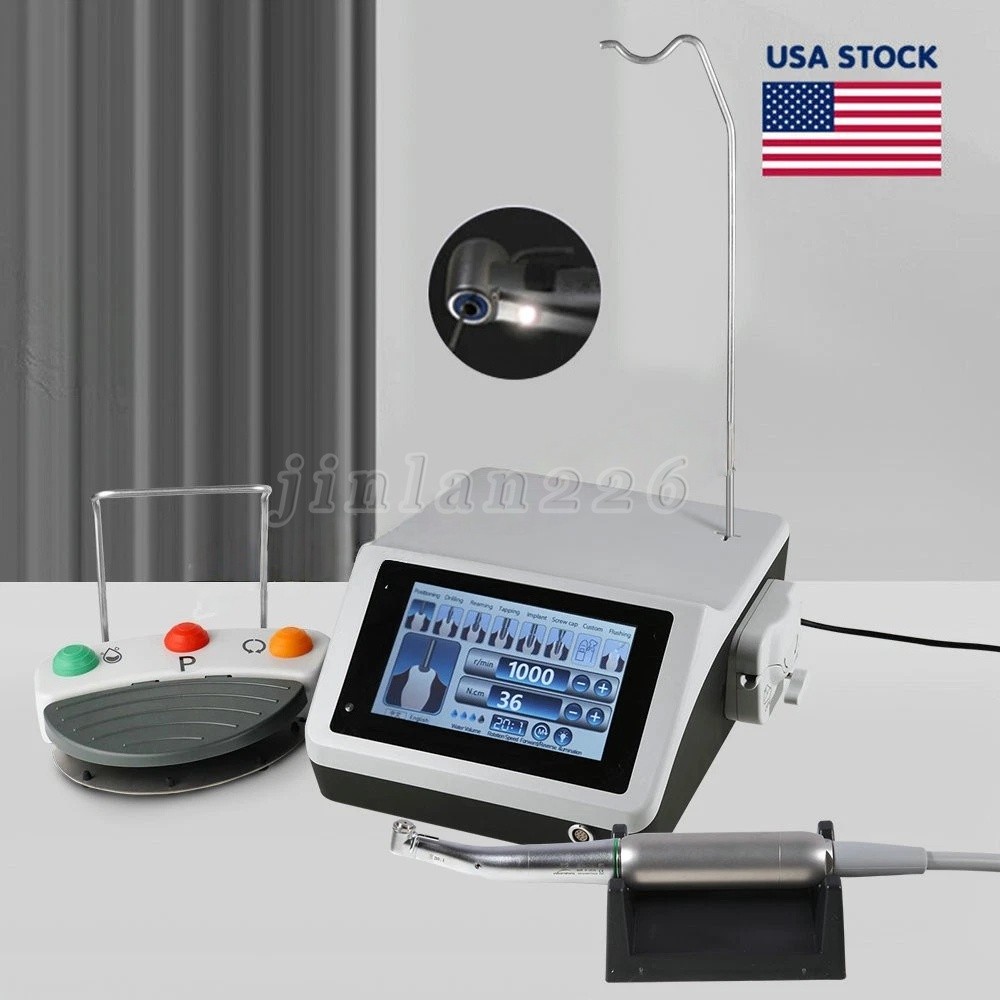 Pro Dental Implant Motor Dental Implant System 20:1 Control Angle