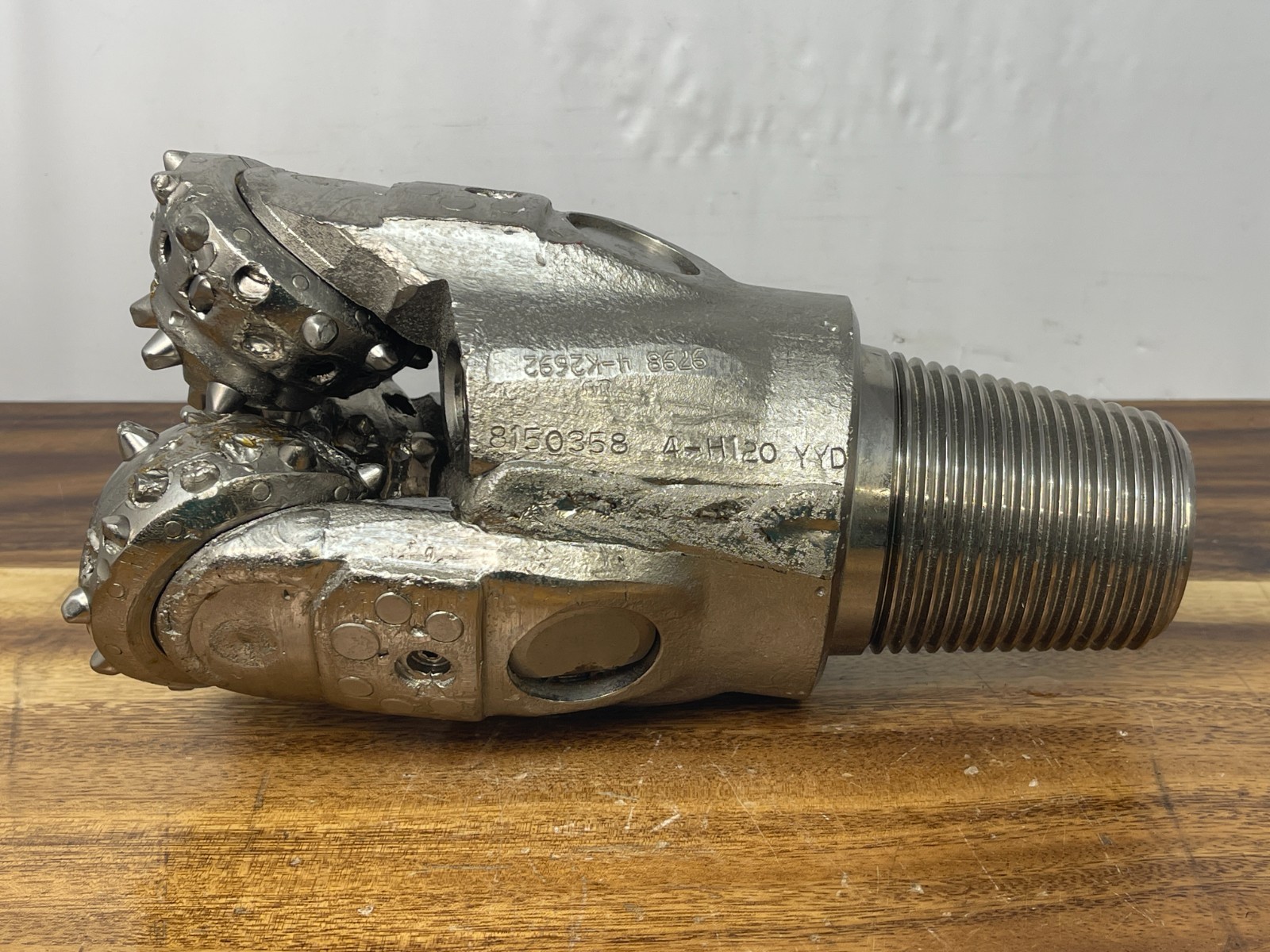 ReedHycalog SL51H 6 1/8″ TCI Tricone Drill Bit – IADC 517 – Sealed Bearing