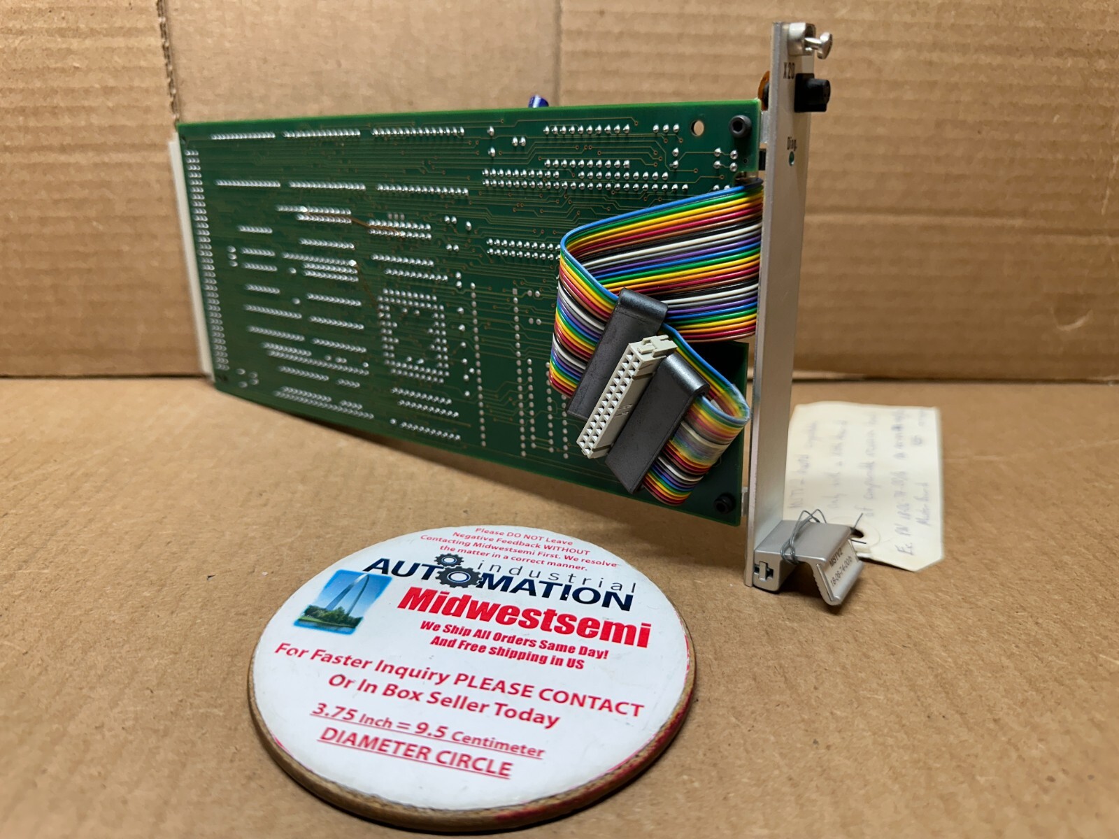 HAAS-LASER MSTV2 18-06-74-00/b / 18-06-48-AH V1.2 CONTROLLER BOARD ID: M231163