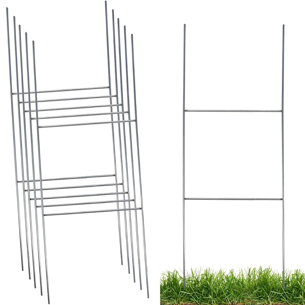 0% INTEREST 6 MONTHS 18×24 Yard Sign Plastic Corrugated WITH STAKE USA YS00275