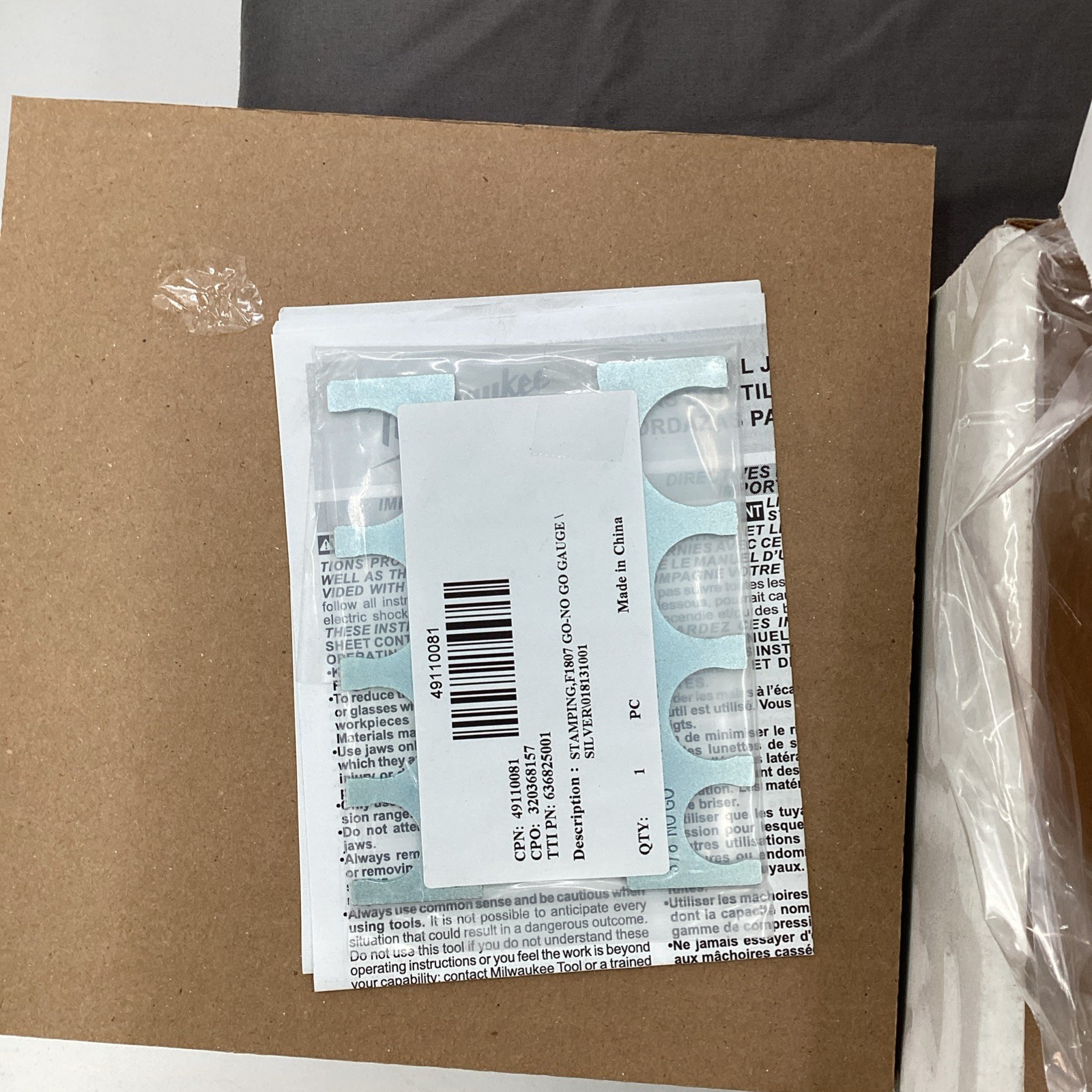 P1. Milwaukee Tool 49-16-2453C M12 Force Logic PEX-Crimp Jaw 3/4″ ~ BNIB!