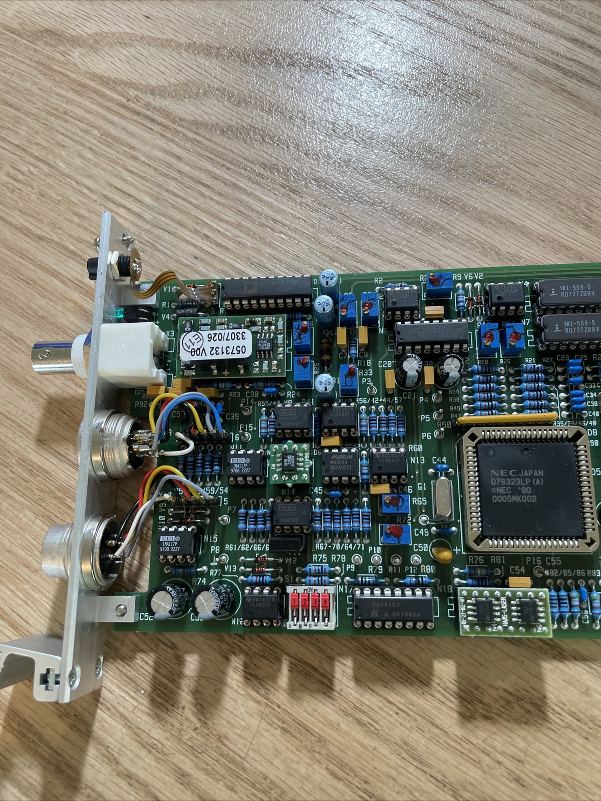 TRUMPF HAAS-LASER HAAS LASER LLR 2 18-06-70-00/04 18-06-49-AH V1.2 BOARD CARD