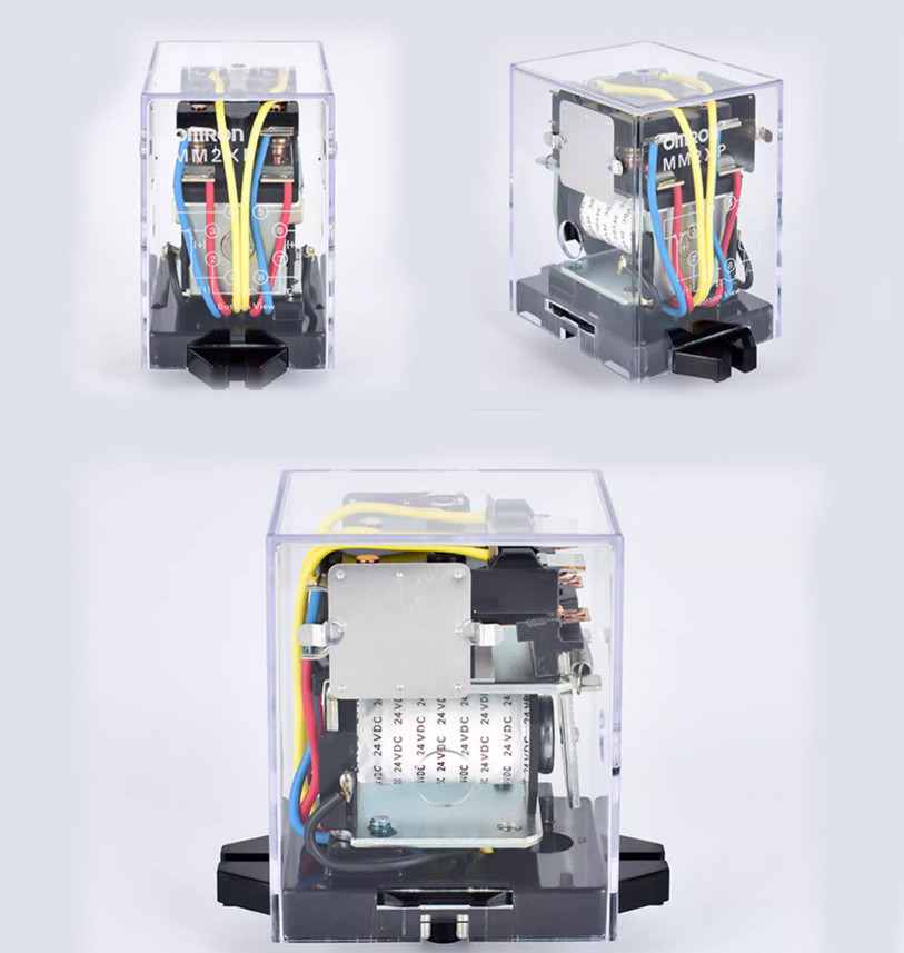 Omron MM2XP MM2XPN MM4XP MM4XPN DC24V DC110V DC220V AC110V AC220V Relays Unit