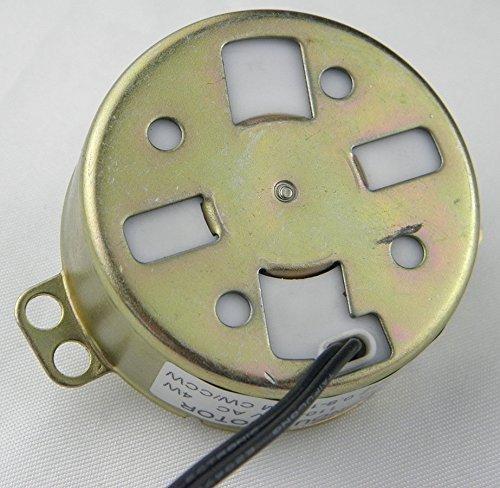 TYC-50 Small Synchronous Motor AC 110V 2.5/3RPM 4W 50/60HZ CW/CCW Electric Gear