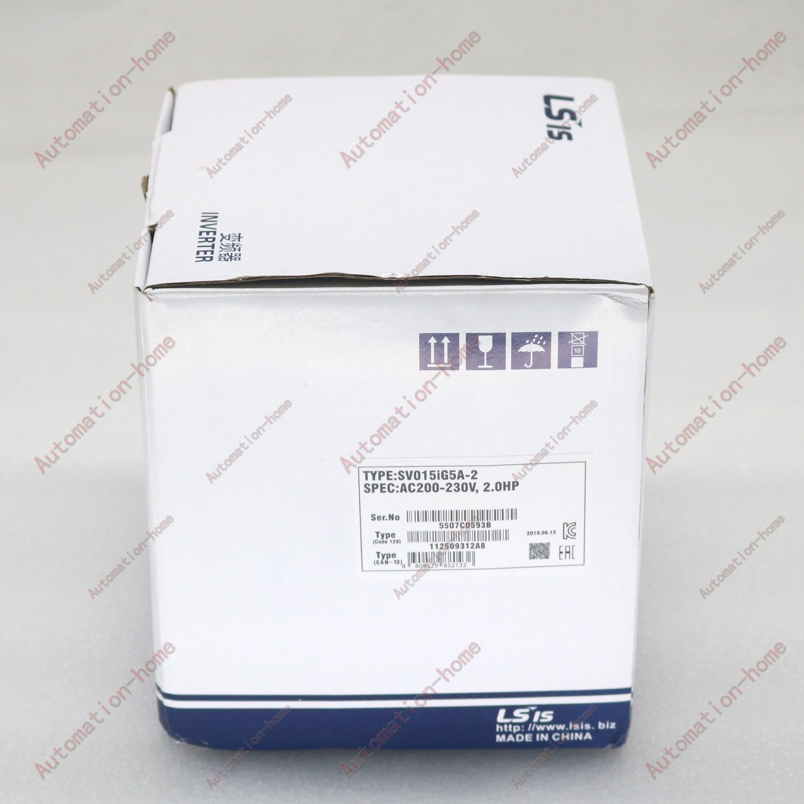 one NEW LG/LS inverter SV015IG5A-2 1.5KW 200V-230V FREE SHIP #YP1