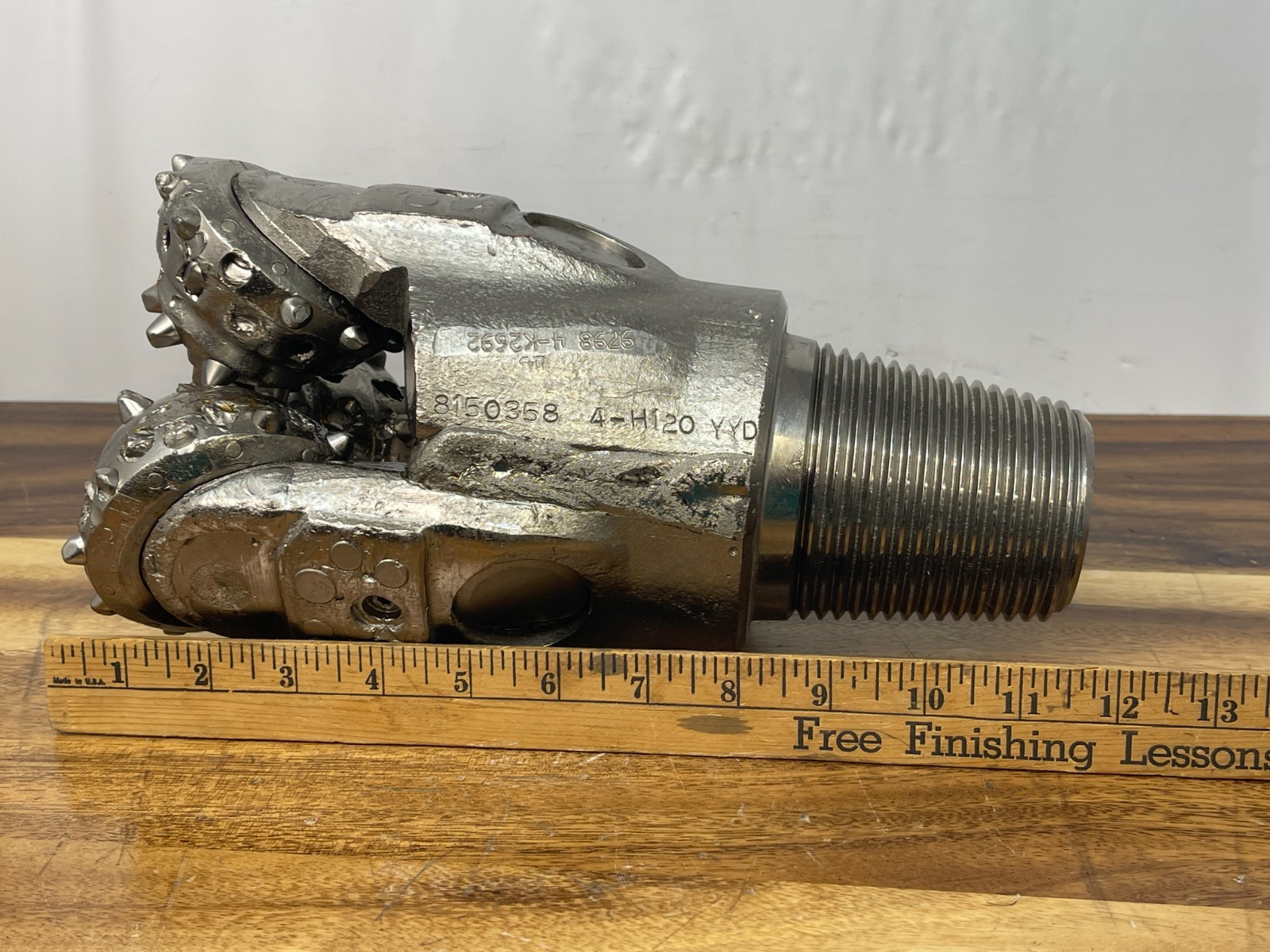 ReedHycalog SL51H 6 1/8″ TCI Tricone Drill Bit – IADC 517 – Sealed Bearing