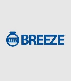 Breeze 9228 AeroSeal Liner Clamps w/PltdScrewDia 1-5/16 – 2-1/4in(33-57mm)-10/Pk