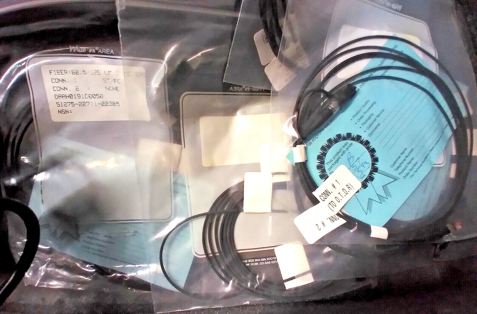 Laser Precision Corp TS-4320(P)/G Optical Fiber Full Test Set with Case NO Card