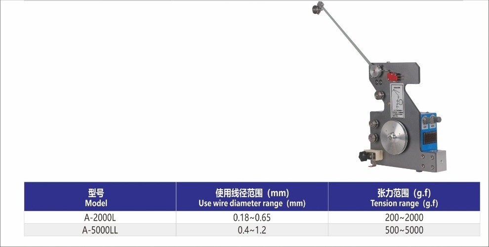 Wire Tension Controller for Winding Machine 24V Electric Tension Adjustment