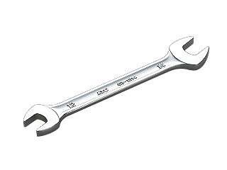 KTC S2-1/2X9/16, Open End Wrench, 1/2×9/16in