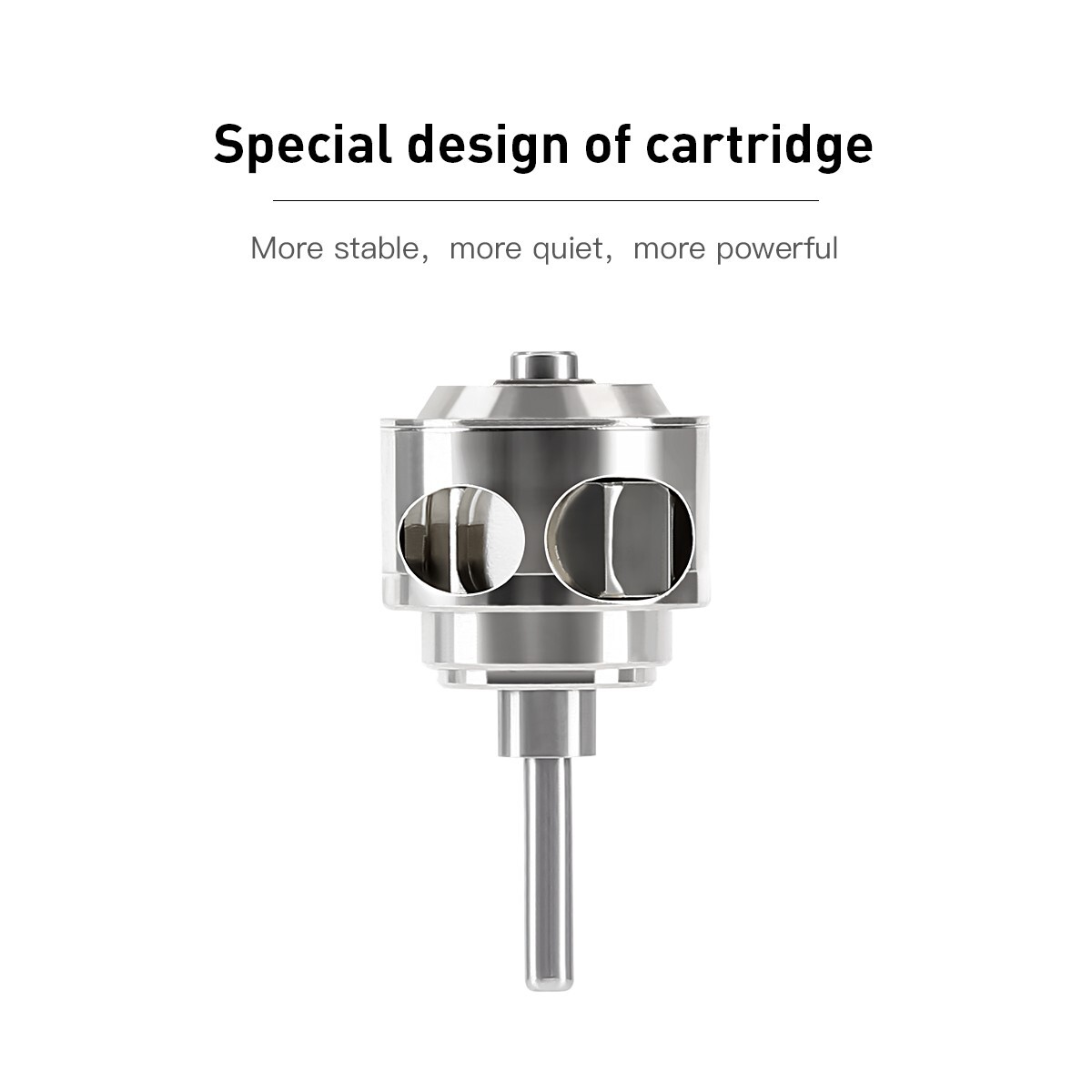 Dental E-generator LED High Speed Handpiece Torque Head 3 Spray 4 Hole Joydental