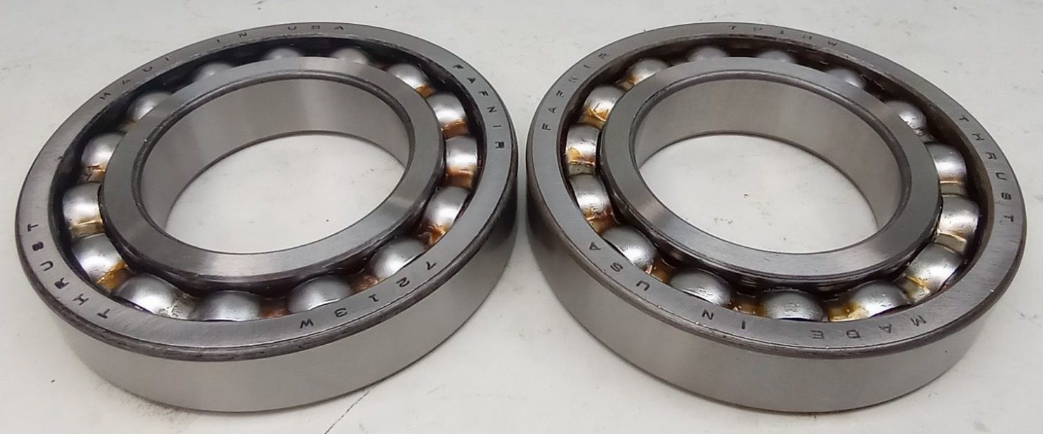 Fafnir 7213W DB Angular Contact Ball Bearing 65X120X23mm (Pack of 2)