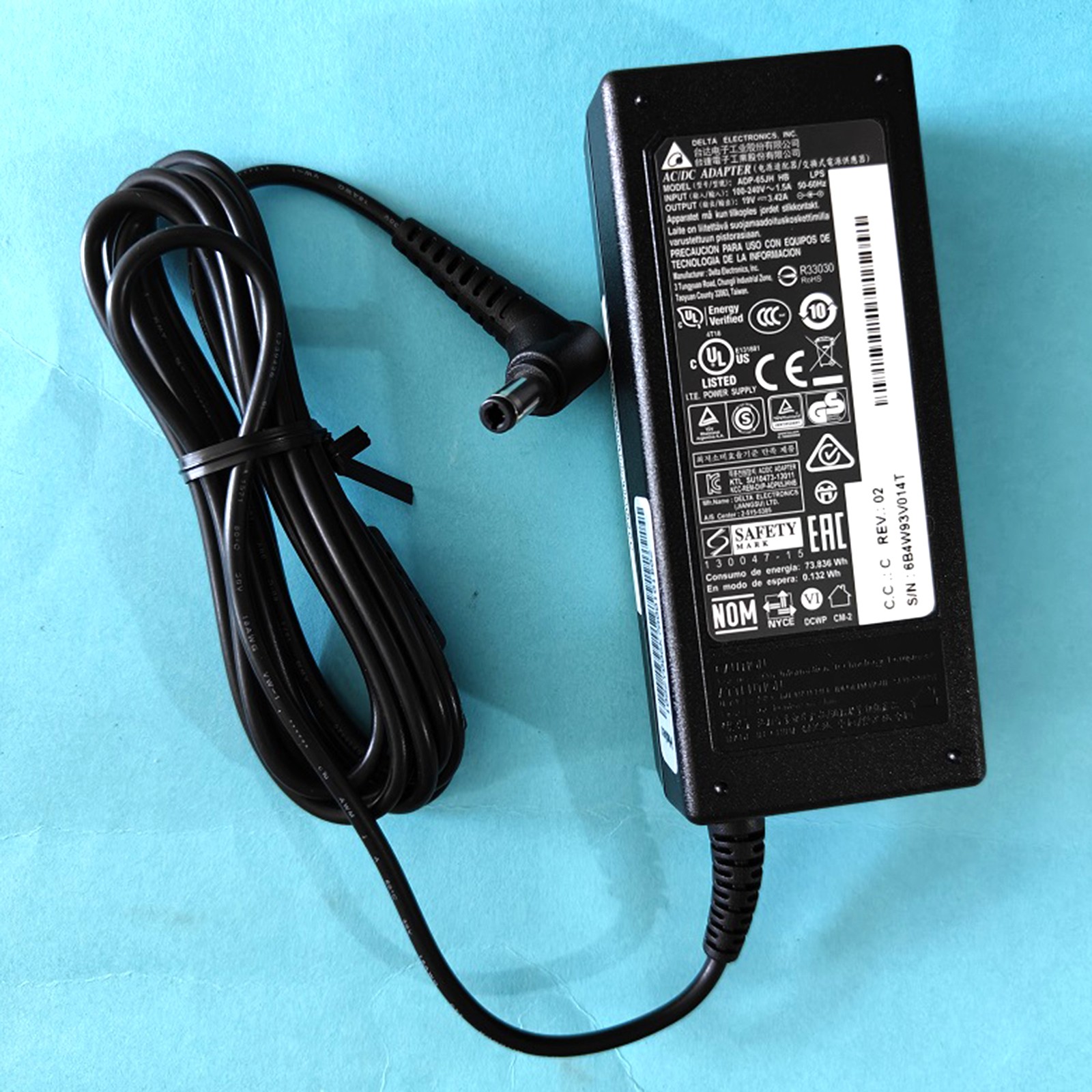 1PC NEW for Delta AC Adapter ADP-65JH HB 19V 3.62A 65.0W Fast Shipping#SF