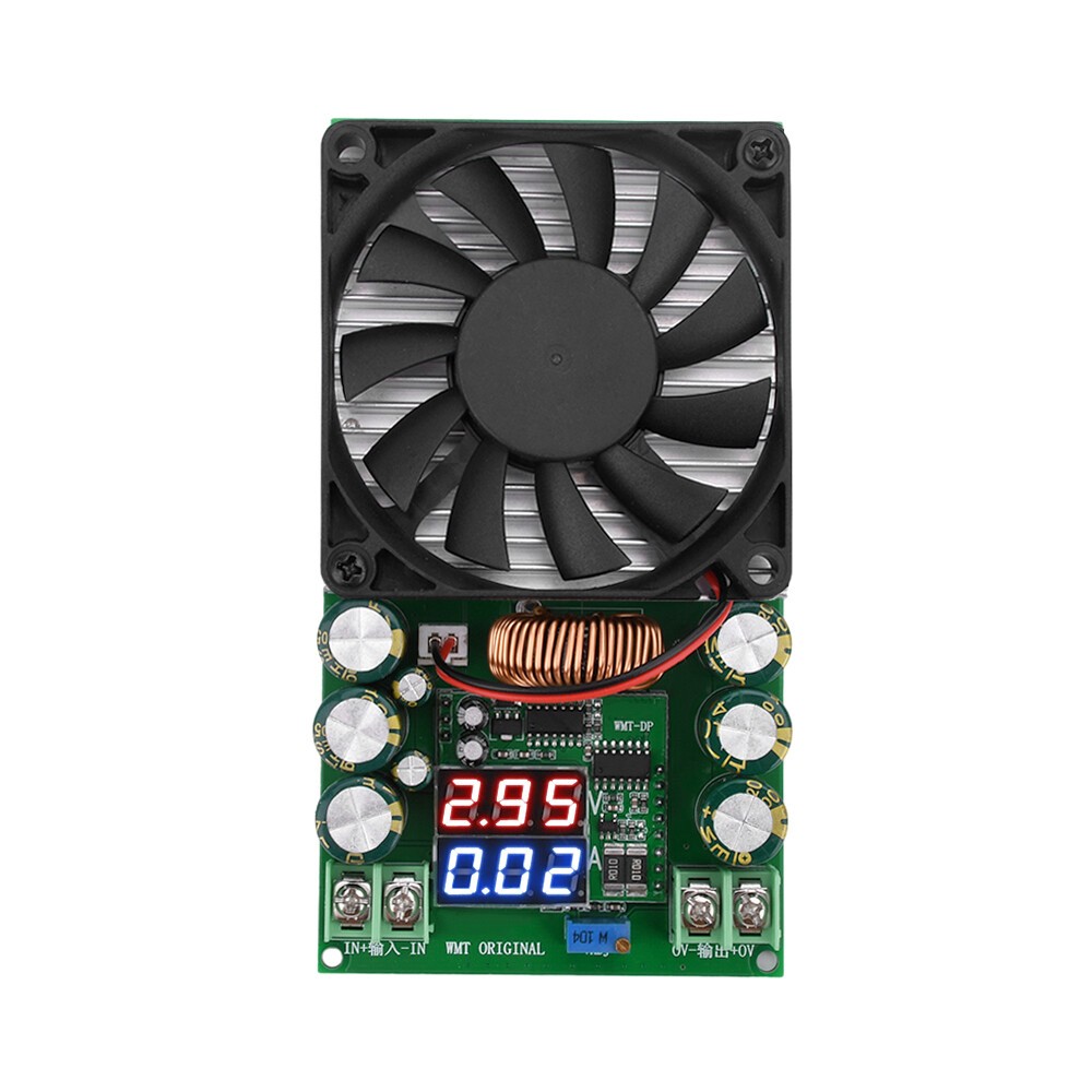 DC-DC 600W 20A High Power Adjustable Buck Module Solar LED Driver Power Supply N