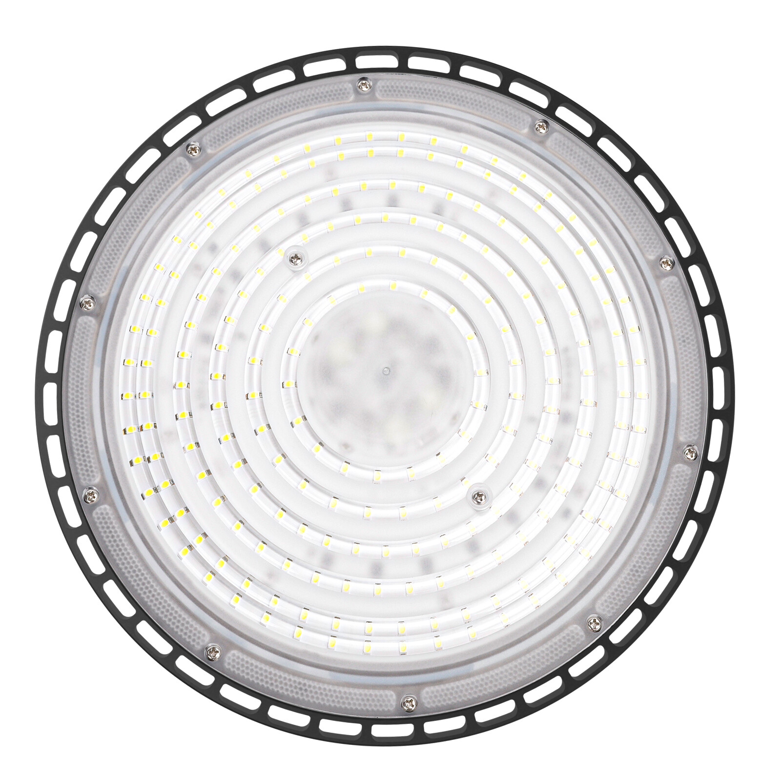 8Pack 300W Led UFO High Bay Light Commercial Industrial Warehouse Gym Shop Light