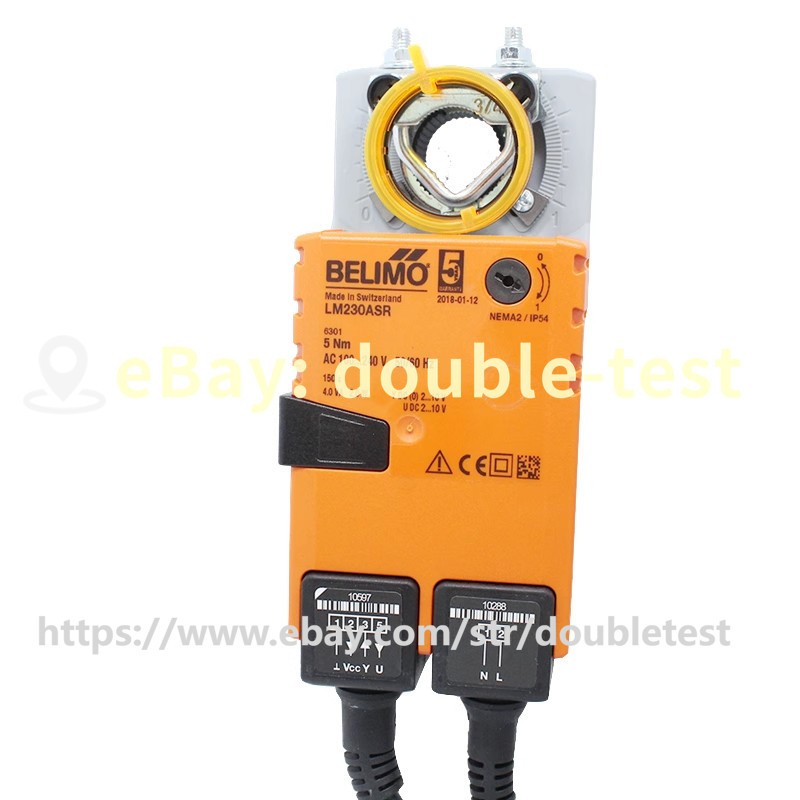 Newest&In Stock With Box BELIMO LM230ASR 10NM AC100-240V Electric regulating#dou