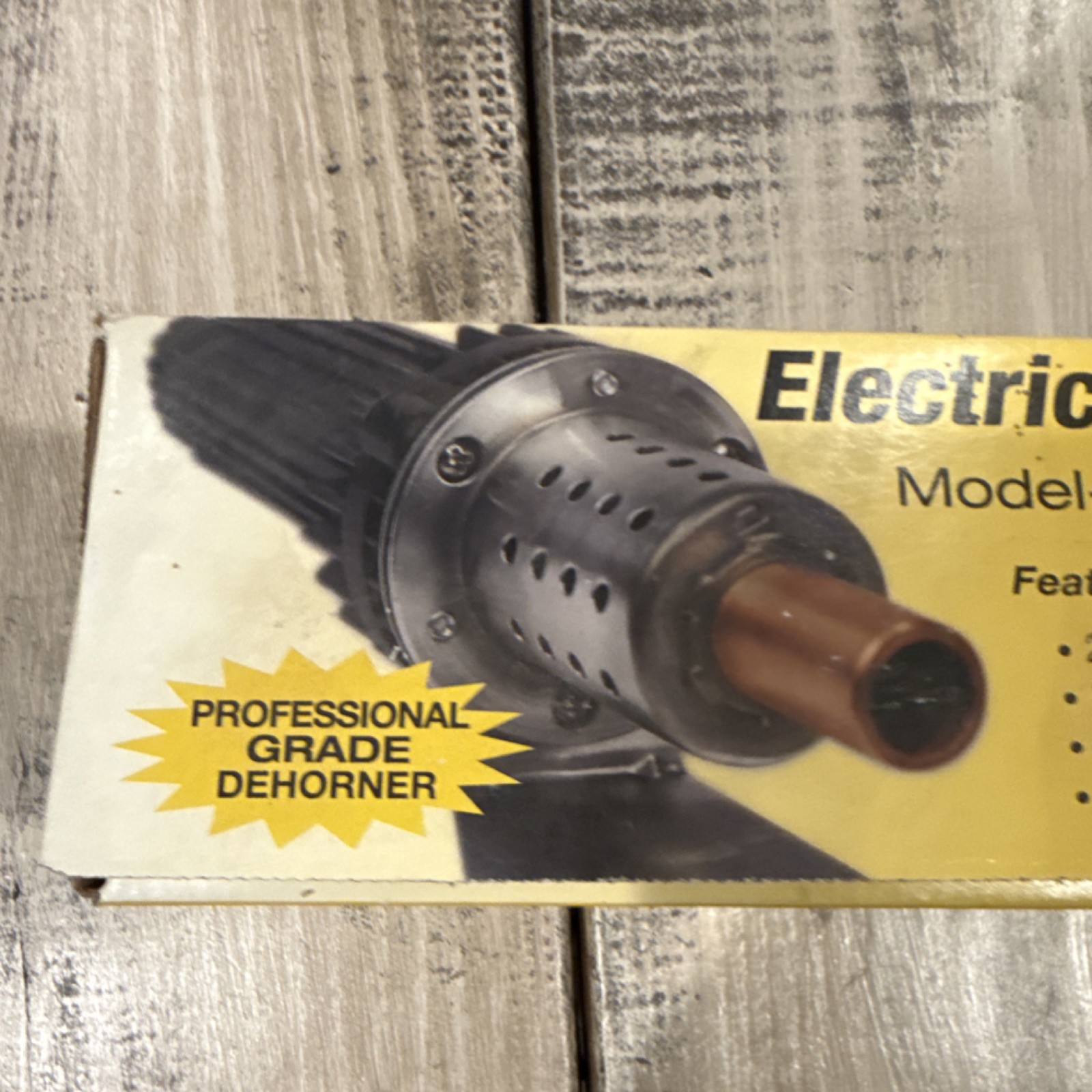 Rhinehart X-30 Electric Dehorner Model 00314, 200 Watts, 110/120 Volt, 96″ Cord