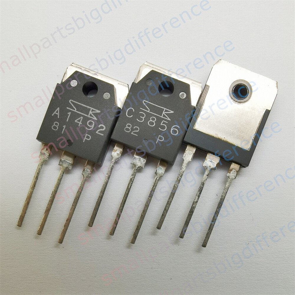 1/5/10/50 pairs STD03N STD03P NEW Original Sanken TO-3P